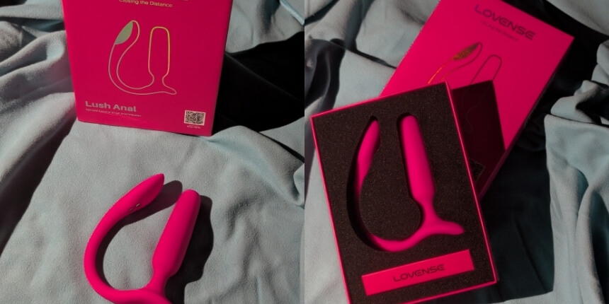 Lovense Lush Anal comfort, app-bediening en gebruikerservaring | Desirel.nl Sexshop