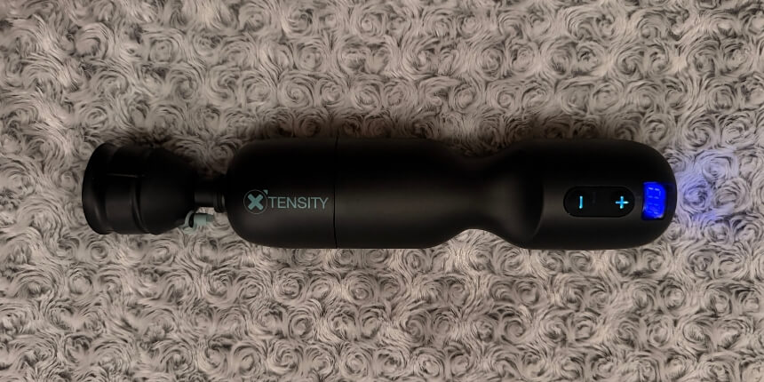 Xtensity 1 vacuümpuls-masturbator resultaten en review - Desirel.nl Sexshop