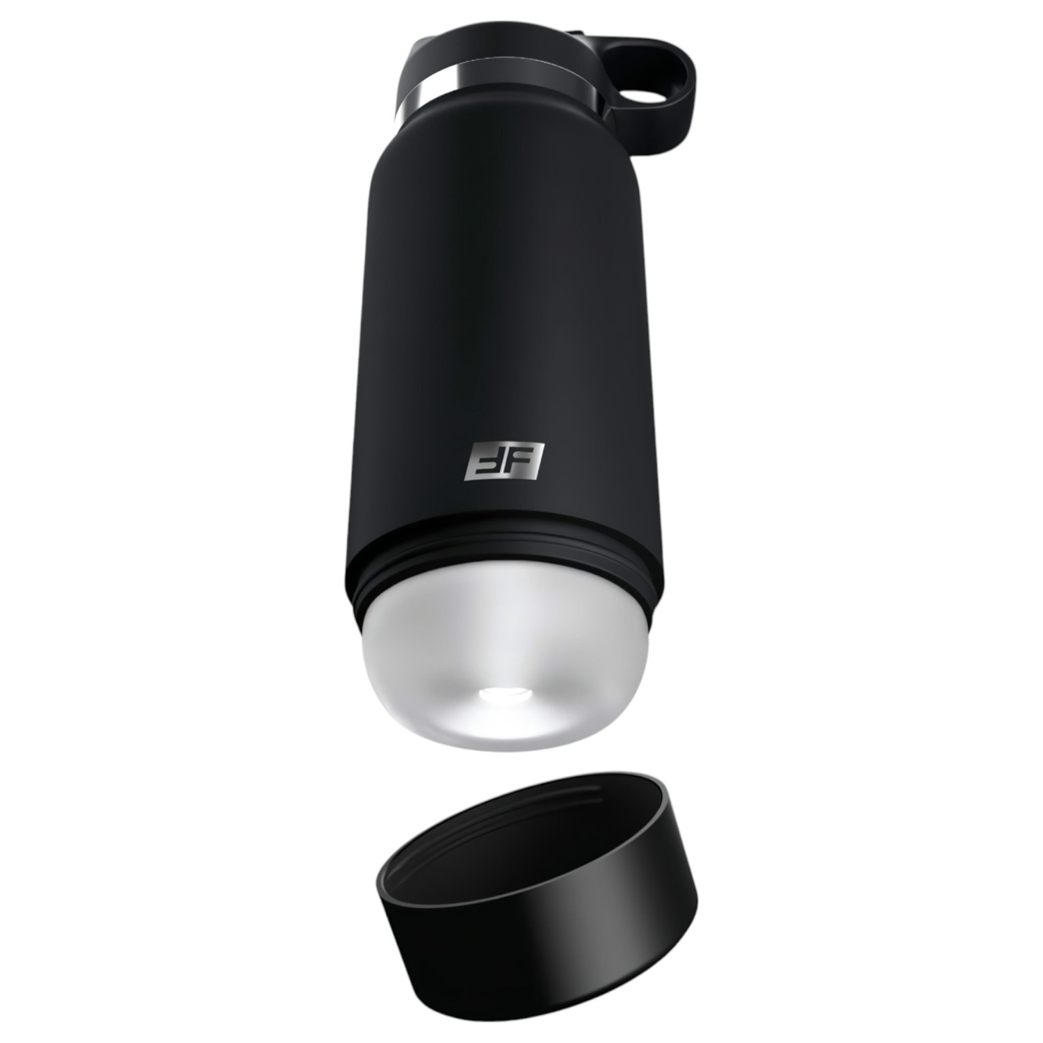 PDX - Fap Flask Thrill Seeker - masturbator in een drinkfles (zwart)