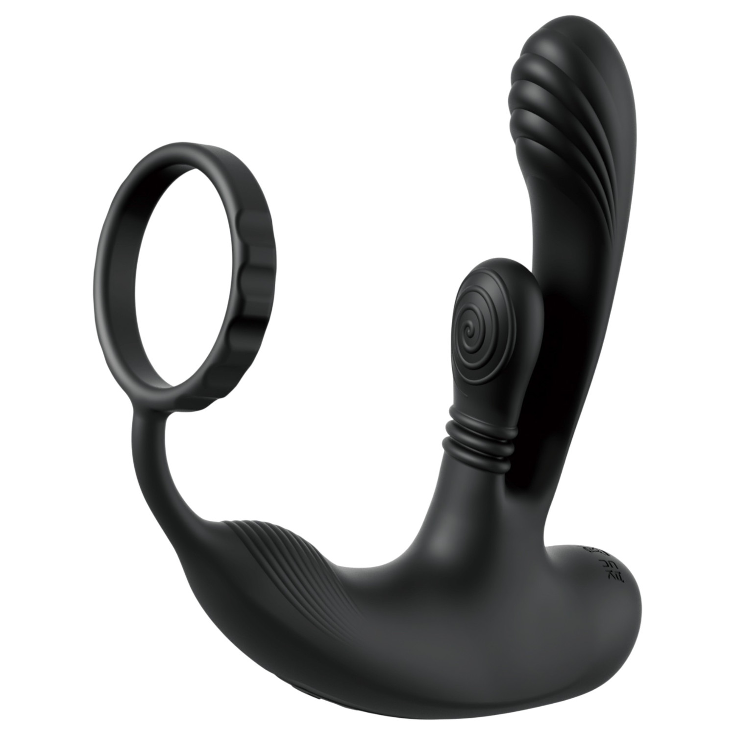 Anal Fantasy Ass-Gasm IntiMotion - anale en prostaatvibrator (zwart)