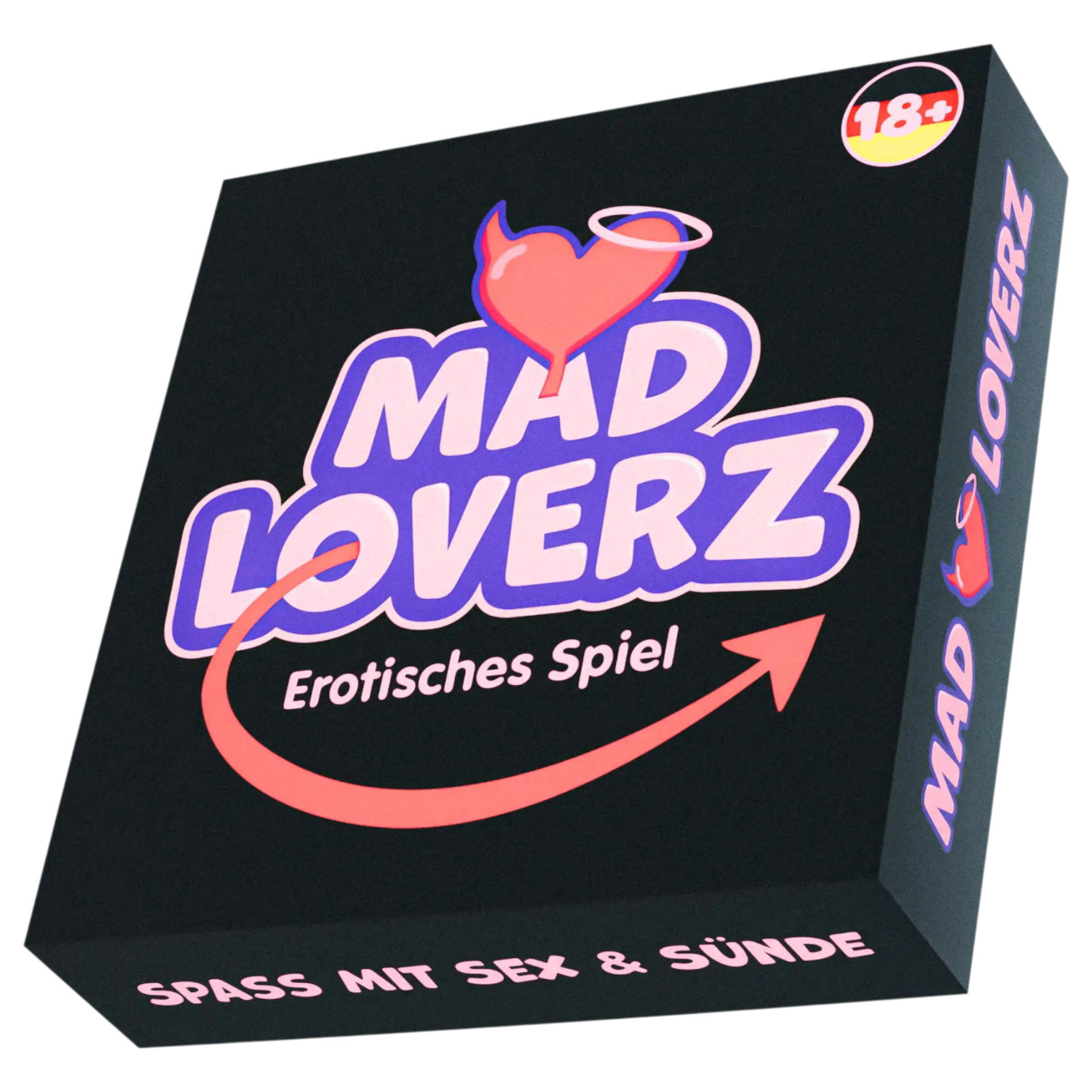 MadLoverz - erotisch spel voor koppels - Engelstalig